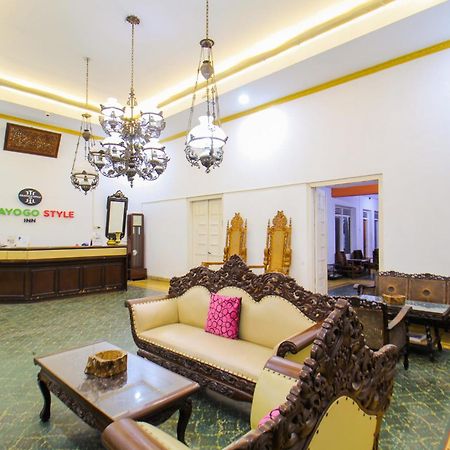 Prayogo Style Inn Prawirotaman Yogyakarta Exterior photo