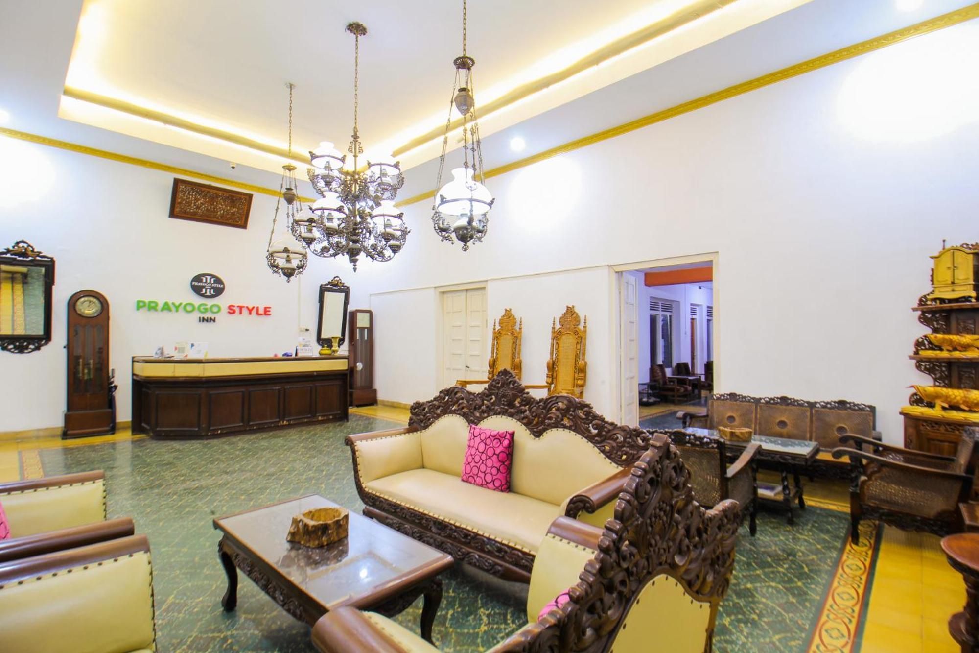 Prayogo Style Inn Prawirotaman Yogyakarta Exterior photo