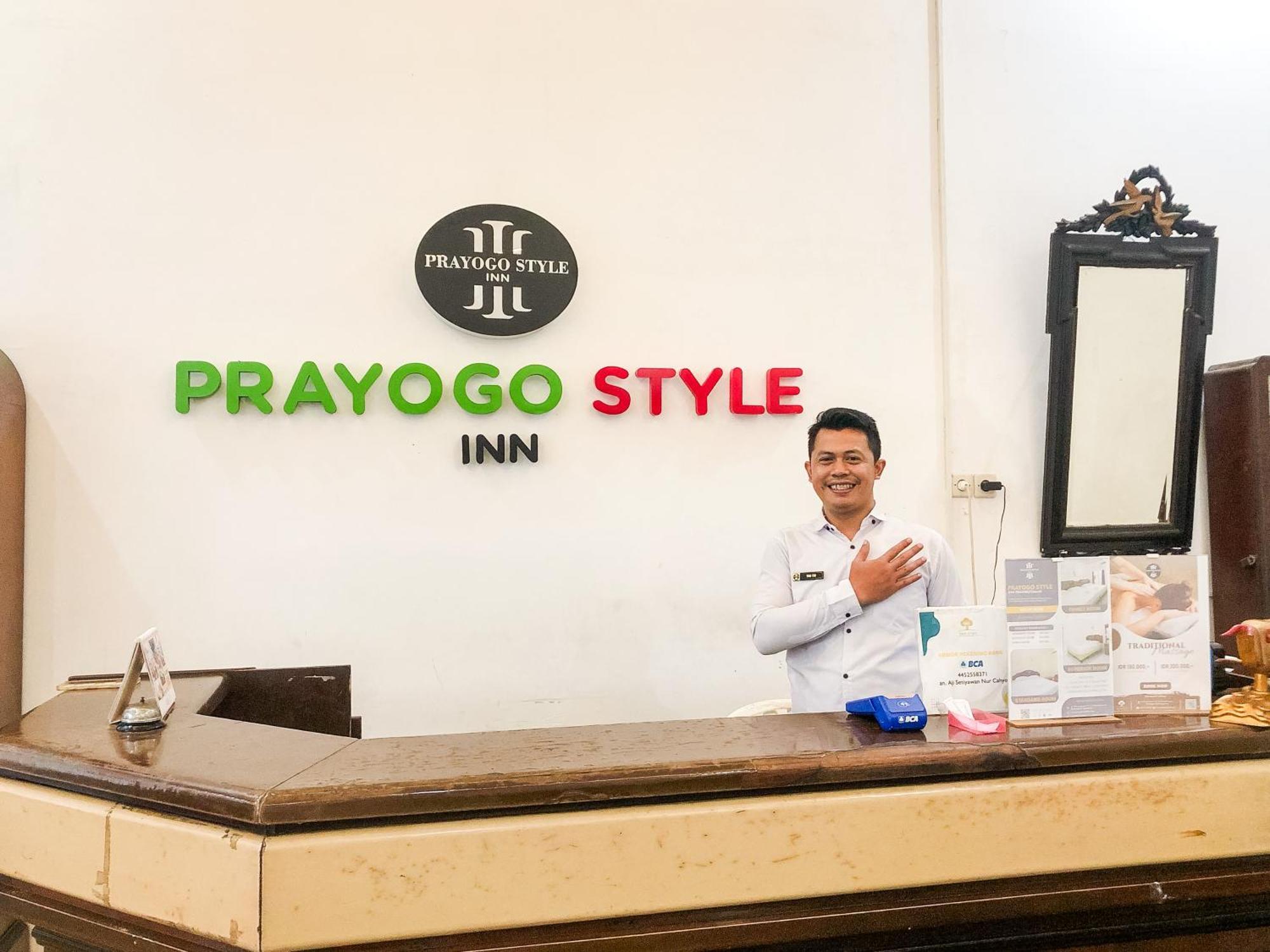 Prayogo Style Inn Prawirotaman Yogyakarta Exterior photo
